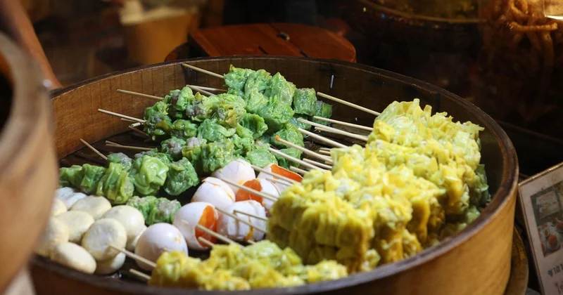 Pourquoi la cuisine de rue règne en maître sur la région